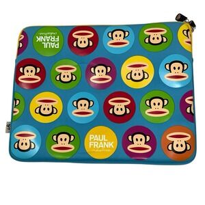 Paul‎ Frank Julius Monkey Limited Edition 14" Laptop Zip Case Tablet Sleeve 2009